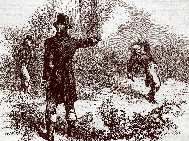 Andrew Jackson Kills Charles Dickinson In Duel | ABC PR -Community ...